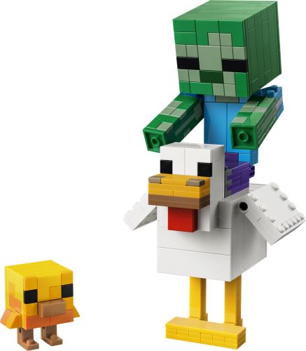 LEGO Minecraft Hönsryttare 21582