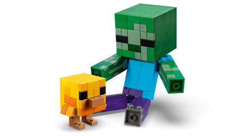 LEGO Minecraft Hönsryttare 21582