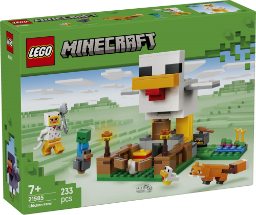 LEGO Minecraft Hönsgård 21585