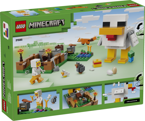 LEGO Minecraft Hönsgård 21585