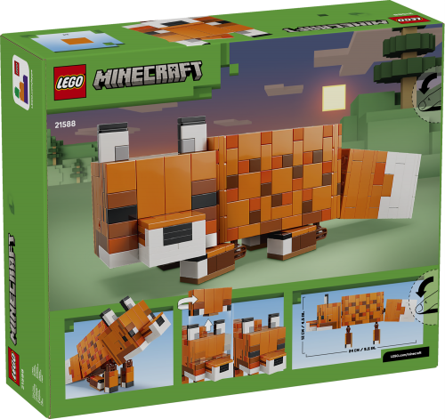 LEGO Minecraft Räven 21588