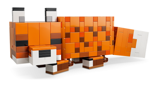 LEGO Minecraft Räven 21588