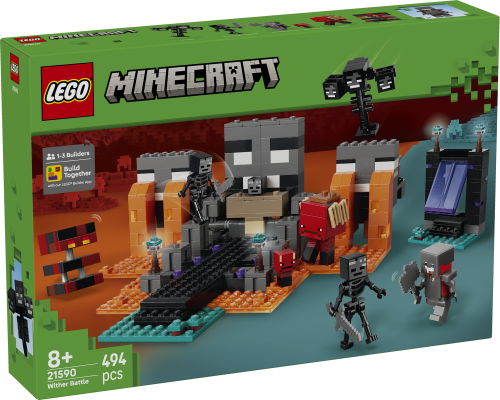 LEGO Minecraft Wither-strid 21590