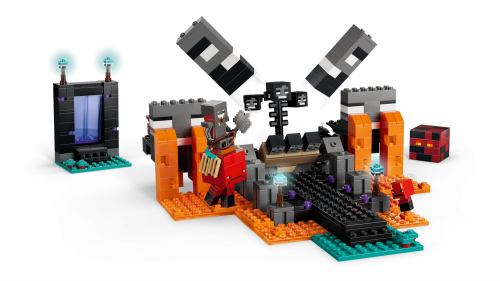 LEGO Minecraft Wither-strid 21590