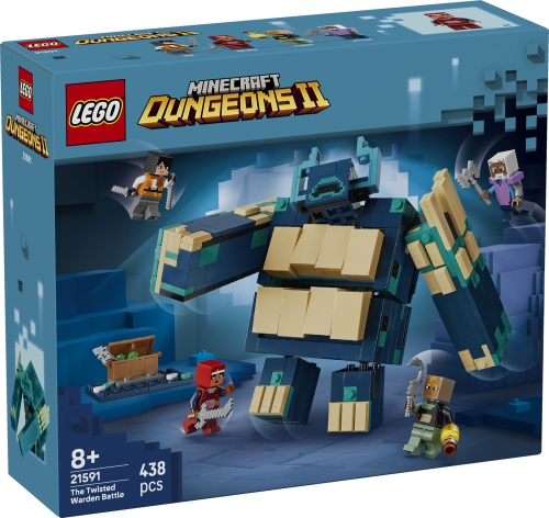 LEGO Minecraft Striden mot den förvrängda väktaren 21591