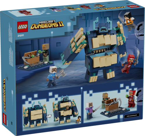 LEGO Minecraft Striden mot den förvrängda väktaren 21591