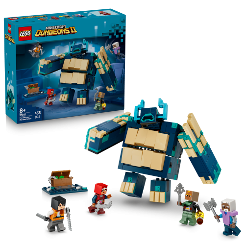 LEGO Minecraft Striden mot den förvrängda väktaren 21591