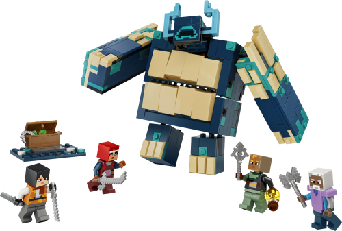 LEGO Minecraft Striden mot den förvrängda väktaren 21591