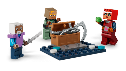 LEGO Minecraft Striden mot den förvrängda väktaren 21591