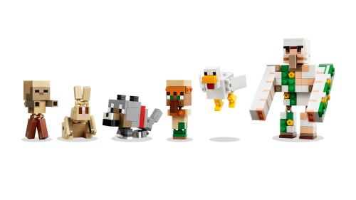LEGO Minecraft Ökenattack med hönsryttare 21592