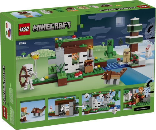 LEGO Minecraft Första nattens äventyr 21593