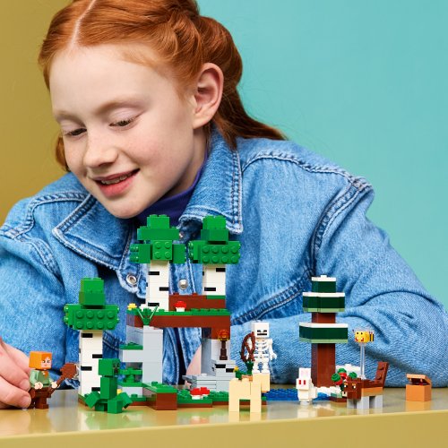LEGO Minecraft Första nattens äventyr 21593
