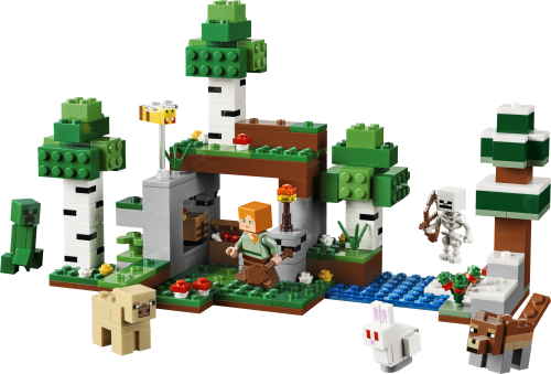 LEGO Minecraft Första nattens äventyr 21593
