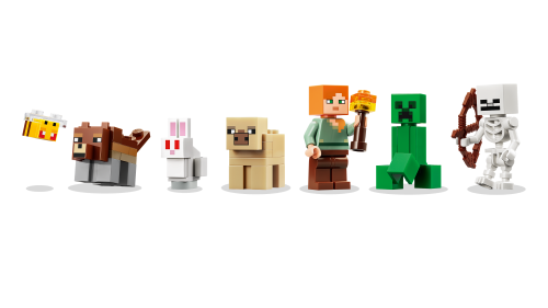LEGO Minecraft Första nattens äventyr 21593