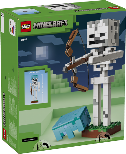 LEGO Minecraft Skelettet 21594