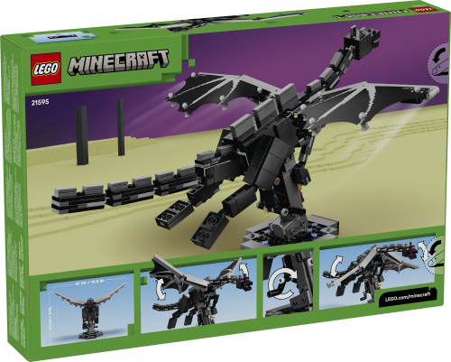 LEGO Minecraft Enderdraken 21595