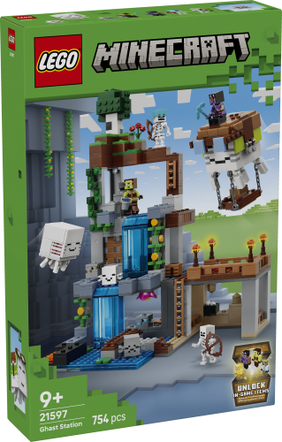 LEGO Minecraft Gaststation 21597