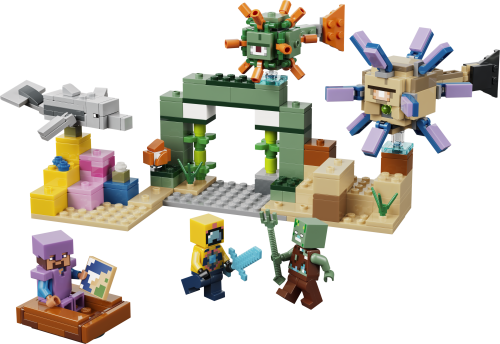 LEGO Minecraft Undervattensäventyr 21598