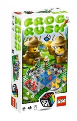 LEGO Spel Frog Rush 3854
