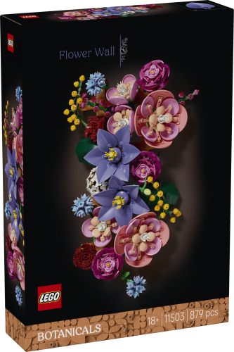 LEGO Botanicals Blomstervägg 11503