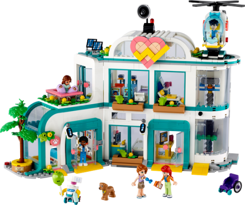 LEGO Friends Heartlake Citys sjukhus 42621