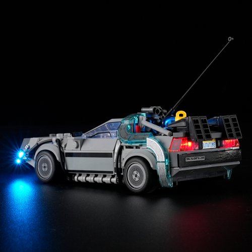 Belysning till Speed Tidsmaskinen från Tillbaka till framtiden 77256 LGK827