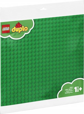 LEGO DUPLO Grön byggplatta 2304