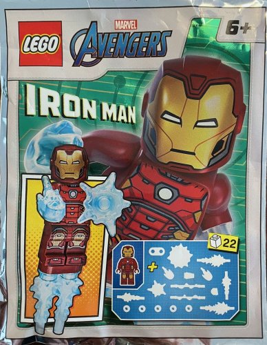 LEGO Super Heroes Iron Man 242210