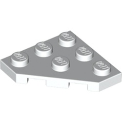 LEGO Corner Plate 3x3 Vit 245001-B2020 | Lego | Bra Leksaker