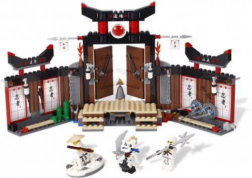 LEGO Ninjago Spinjitzu Dojo 2504