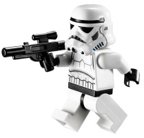 Minifigurer Storm Trooper 90722