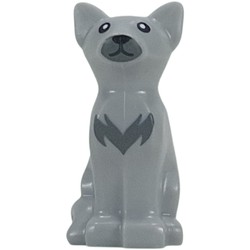 LEGO Katt Ljusgrå R0878-6589736