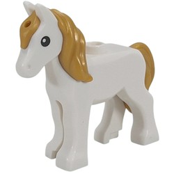 LEGO Enhörning Vit R1293-6589776