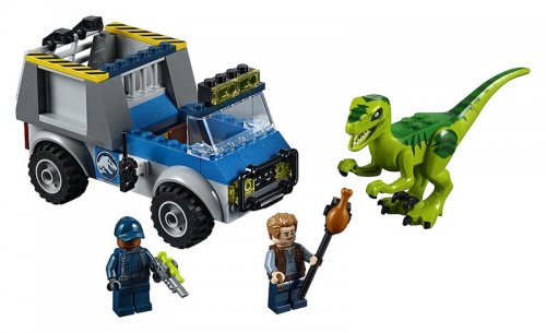 LEGO Juniors Velociraptor räddningsbil 10757