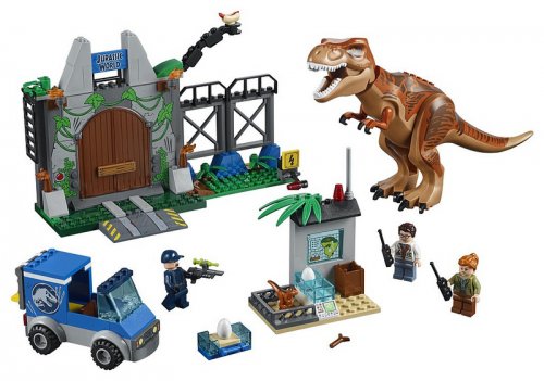 LEGO Juniors T. rex rymning 10758