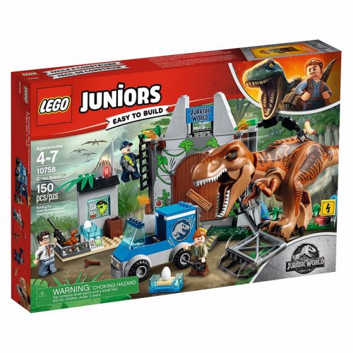 LEGO Juniors T. rex rymning 10758