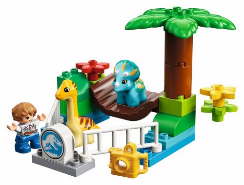 LEGO DUPLO Gentle Giants Petting Zoo 10879