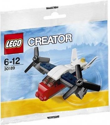 LEGO Creator specialpåse Transport Plane 30189