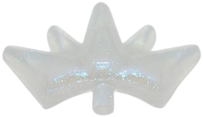 LEGO Diadem Krona No.3 Transparent Opalescence R1045-6518537