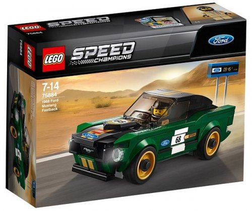 LEGO Speed Champions 1968 Ford Mustang Fastback 75884