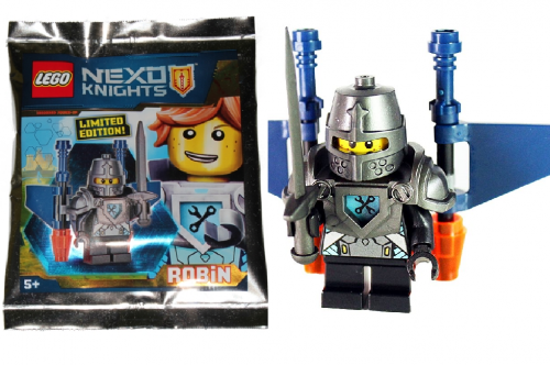 LEGO Nexo Knights Robin and Jet pack 271714