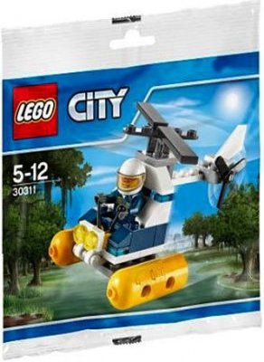LEGO City Swamp Police Helicopter 30311