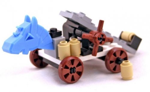 LEGO Knights Kingdom Catapult 5994