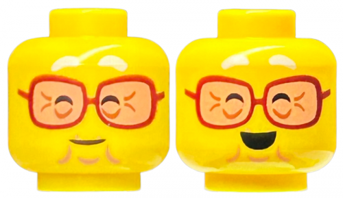 LEGO Mini Huvud R0-6434209