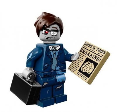 LEGO Zombie Businessman 710109