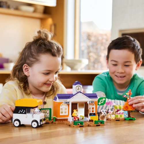 LEGO Animal Crossing K.K. s konsert på Plaza 77052