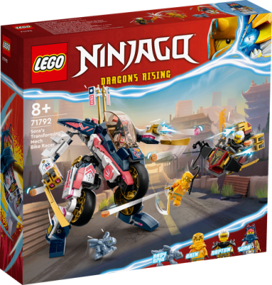 LEGO Ninjago Soras omvandlingsbara robotmotorcykel 71792