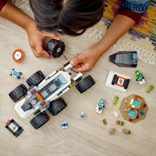 LEGO City Rymdrover och utomjordiskt liv 60431