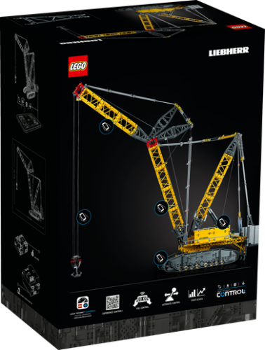 LEGO Technic Liebherr bandkran LR 13000 42146