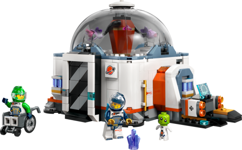 LEGO City Rymdlaboratorium 60439